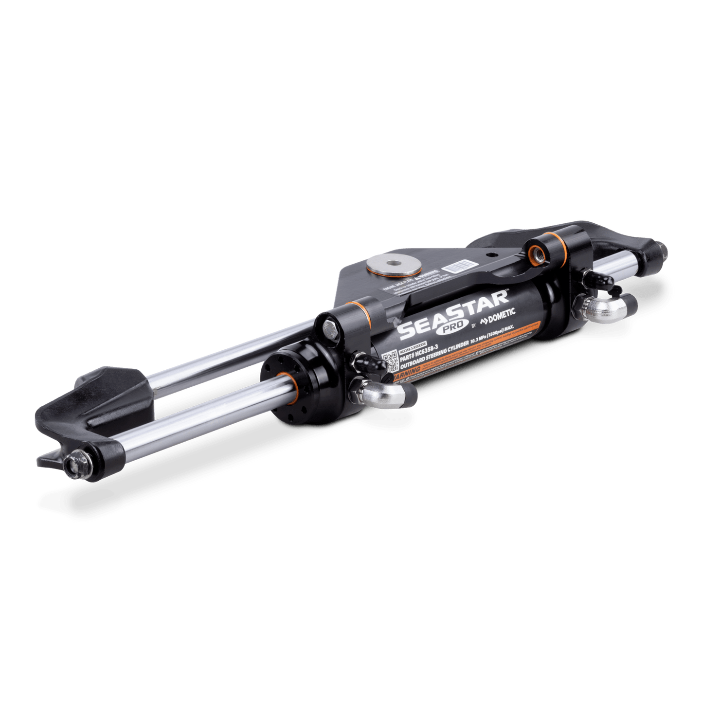 Dometic Pro Front Mount Outboard Hydraulic Cylinders