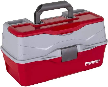 Flambeau, Tray Tackle Box w/storage Lid