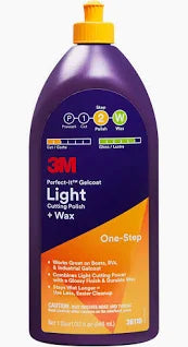 3M Perfect-It™-Gelcoat Light Cutting Polish + Wax