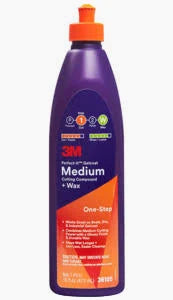 3M Perfect-It™-Medium Cutting Compound + Wax