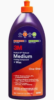 3M Perfect-It™-Medium Cutting Compound + Wax