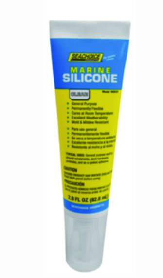 Silicone Sealant Clear 2.8oz