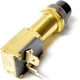 Sierra Brass Push Button Switch