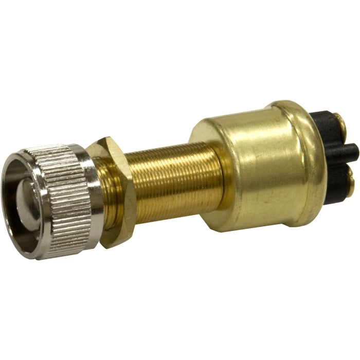 Sierra Heavy Duty Brass Push Button Switch