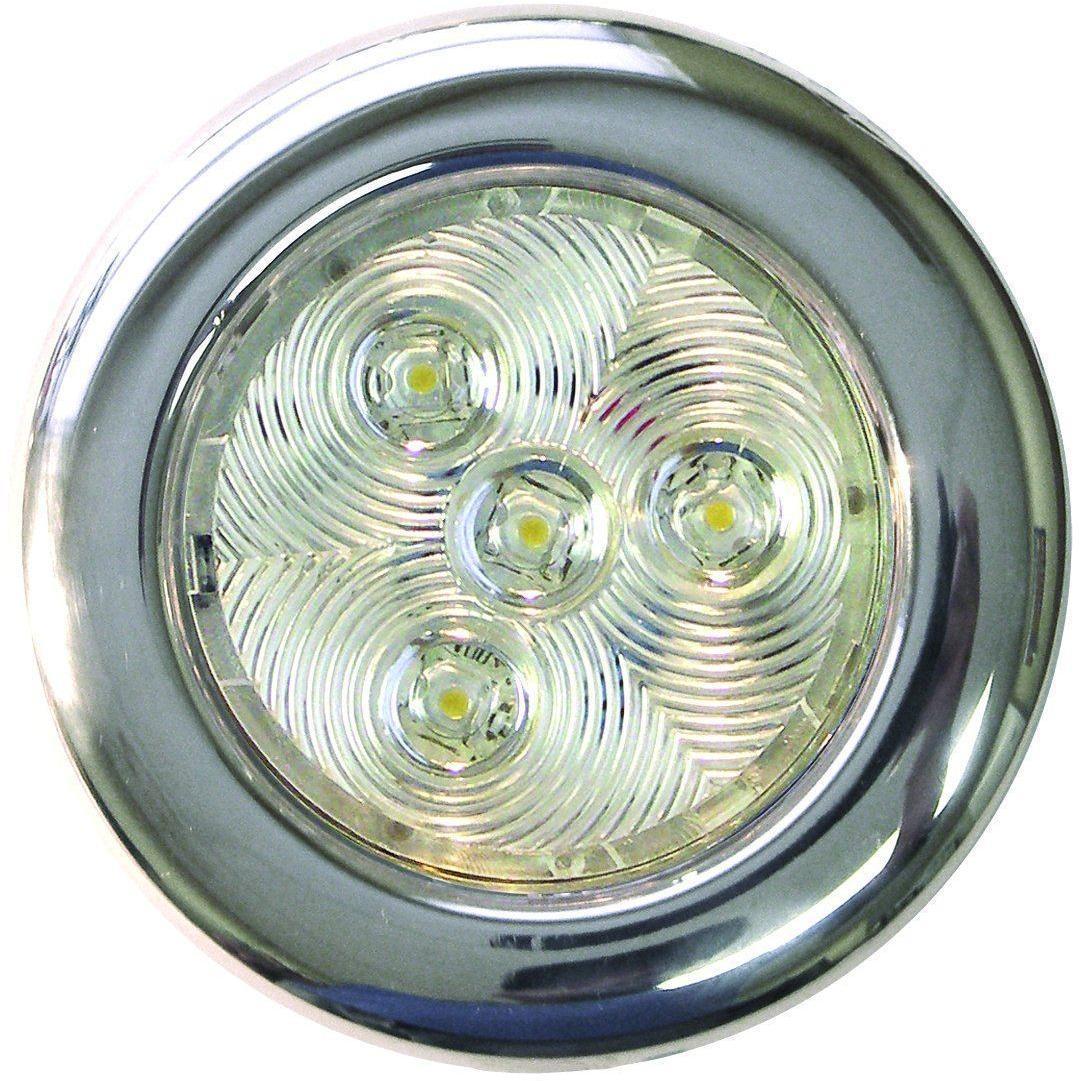 T-H Marine L.E.D. Stainless Steel Puck Lights DIAMETER 3”