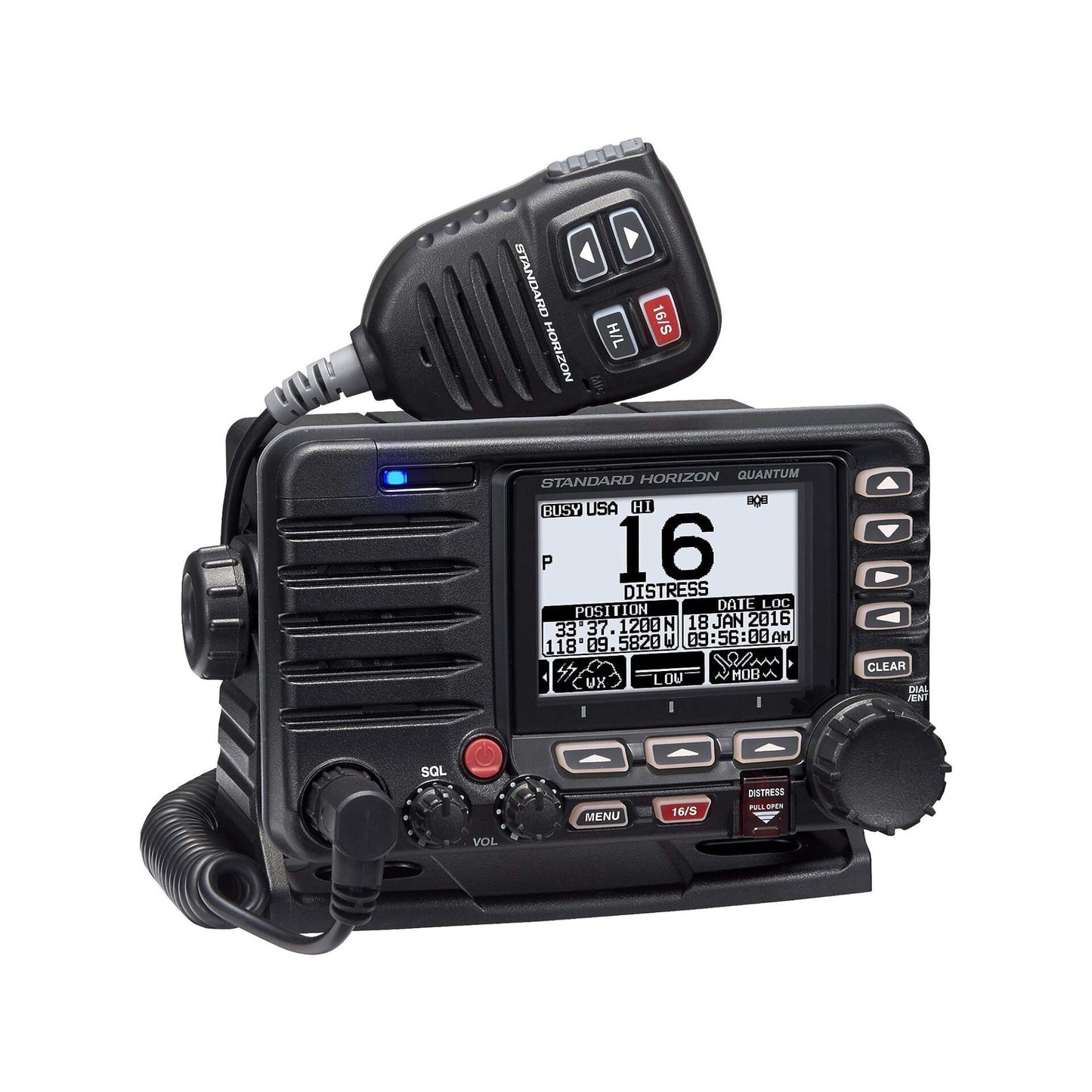 Standard Horizon Quantum GX6000 VHF/AIS Marine Radio