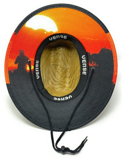 VENSE-Sunrise Baby Straw Hat