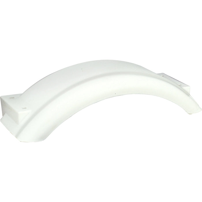 White Plastic Fender