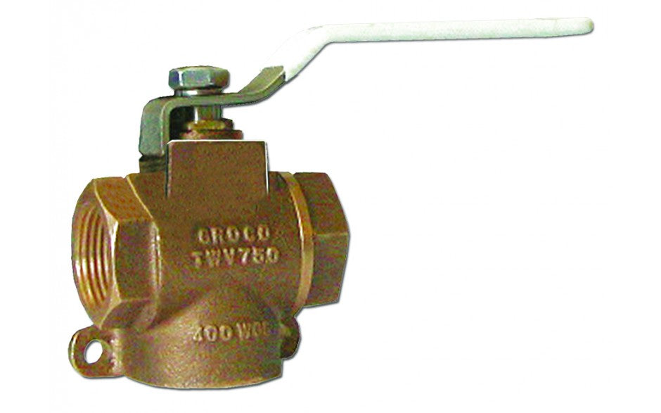 Groco Three-Way Valves