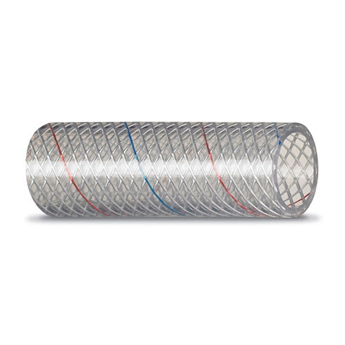 MPI Products Series 162, 164, 165 Clear Reinforced Tubing SERIES 162 - CLEAR REINFORCED TUBING (RED AND BLUE TRACER)