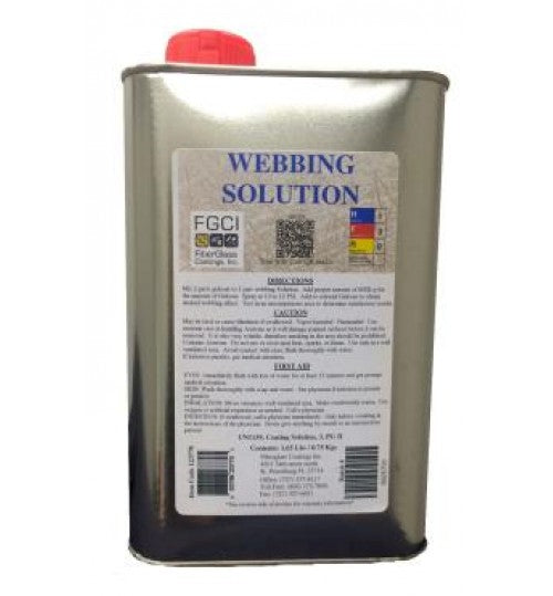 Webbing Solution Gel Coat Additive 1Qt.