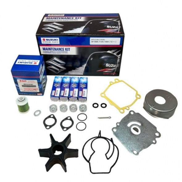 Suzuki OEM Maintenance Kit for DF115 to DF140 Part Number 17400-9285