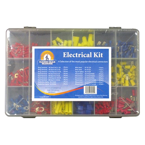 Handi-Man Electrical Connector Kit